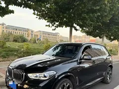 2022 BMW X5 40Li Premium M Sport Package, чёрный — фото 1