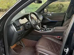 2022 BMW X5 40Li Premium M Sport Package, чёрный — фото 7