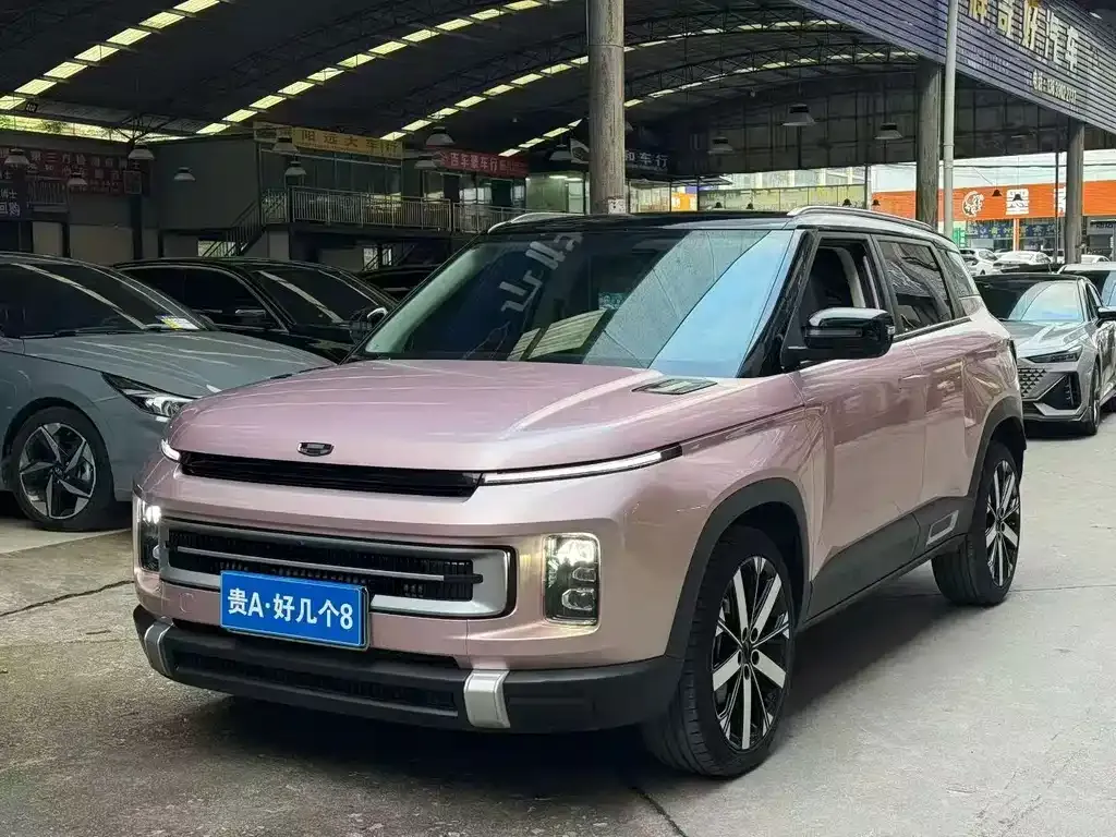 2022 Geely ICON 1.5TD Limited Edition