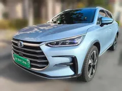 2023 BYD Tang DM-i PHEV Champion 112KM Premium, синий — фото 1