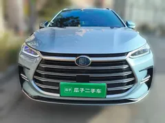 2023 BYD Tang DM-i PHEV Champion 112KM Premium, синий — фото 2