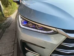2023 BYD Tang DM-i PHEV Champion 112KM Premium, синий — фото 7