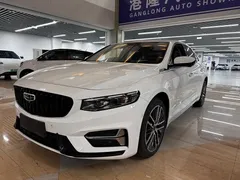 2021 Geely Preface 2.0TD Luxury, белый — фото 1