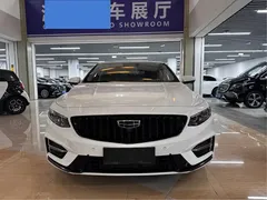 2021 Geely Preface 2.0TD Luxury, белый — фото 2