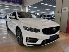 2021 Geely Preface 2.0TD Luxury, белый — фото 3