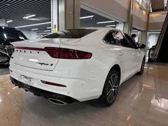 2021 Geely Preface 2.0TD Luxury, белый — фото 13