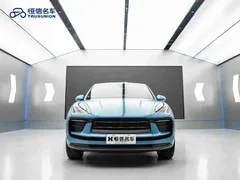 2022 Porsche Macan 2.0T, синий — фото 2