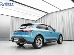 2022 Porsche Macan 2.0T, синий — фото 5