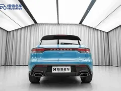 2022 Porsche Macan 2.0T, синий — фото 6