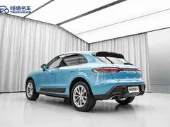 2022 Porsche Macan 2.0T, синий — фото 7