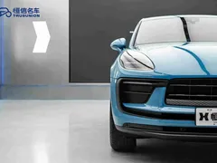 2022 Porsche Macan 2.0T, синий — фото 8