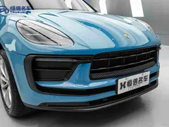2022 Porsche Macan 2.0T, синий — фото 9