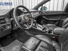 2022 Porsche Macan 2.0T, синий — фото 12