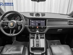 2022 Porsche Macan 2.0T, синий — фото 13
