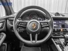 2022 Porsche Macan 2.0T, синий — фото 17
