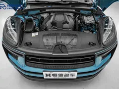2022 Porsche Macan 2.0T, синий — фото 21
