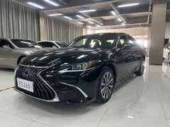 2022 Lexus ES 260 Excellence, чёрный — фото 1