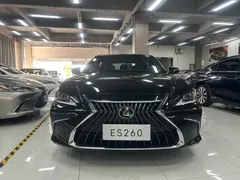 2022 Lexus ES 260 Excellence, чёрный — фото 2