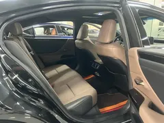 2022 Lexus ES 260 Excellence, чёрный — фото 7
