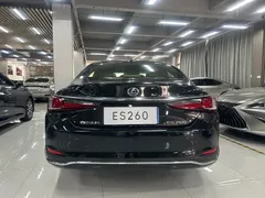 2022 Lexus ES 260 Excellence, чёрный — фото 9