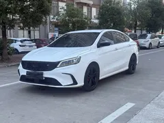 2021 Geely Binrui 1.4T CVT Asian Games Edition, белый — фото 1