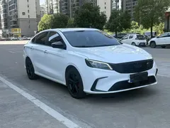 2021 Geely Binrui 1.4T CVT Asian Games Edition, белый — фото 3