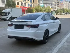 2021 Geely Binrui 1.4T CVT Asian Games Edition, белый — фото 10