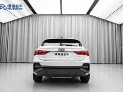 2022 Audi Q3 Sportback 40 TFSI Fashion, белый — фото 6
