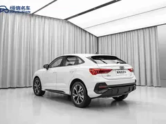 2022 Audi Q3 Sportback 40 TFSI Fashion, белый — фото 7