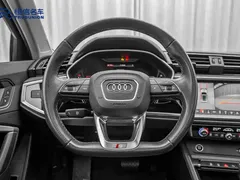 2022 Audi Q3 Sportback 40 TFSI Fashion, белый — фото 17