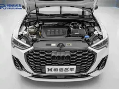 2022 Audi Q3 Sportback 40 TFSI Fashion, белый — фото 21