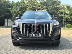 2025 Hongqi HS5 2.0T 2WD Qixiang Pro, чёрный — фото 2
