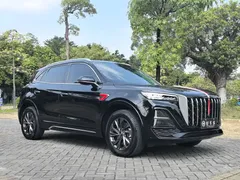 2025 Hongqi HS5 2.0T 2WD Qixiang Pro, чёрный — фото 3