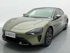 2024 Xiaomi SU7 RWD Standard Founder Edition, зелёный — фото 1