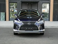 2020 Lexus RX 300 4WD Elegance, синий — фото 2