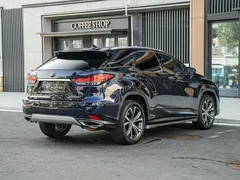 2020 Lexus RX 300 4WD Elegance, синий — фото 4