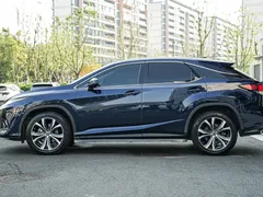 2020 Lexus RX 300 4WD Elegance, синий — фото 7