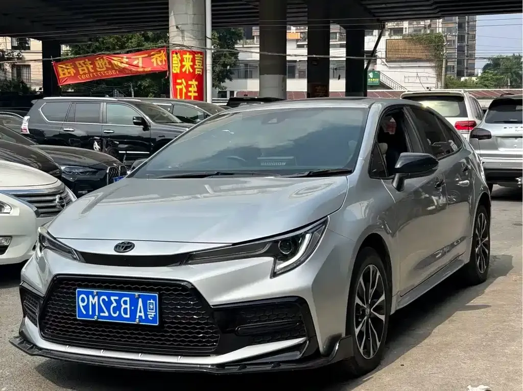 2022 Toyota Levin 1.8H Hybrid E-CVT Sport