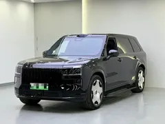 2026 Zeekr 9X Ultra 55kWh 6-seater, чёрный — фото 1