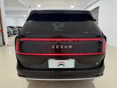 2026 Zeekr 9X Hyper 70kWh 5-seat, чёрный — фото 4