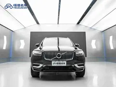 2024 Volvo XC90 7-seat, чёрный — фото 2