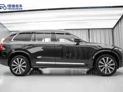 2024 Volvo XC90 7-seat, чёрный — фото 4