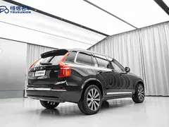 2024 Volvo XC90 7-seat, чёрный — фото 5