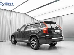 2024 Volvo XC90 7-seat, чёрный — фото 7