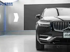 2024 Volvo XC90 7-seat, чёрный — фото 8