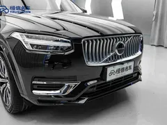 2024 Volvo XC90 7-seat, чёрный — фото 9