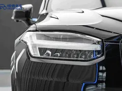 2024 Volvo XC90 7-seat, чёрный — фото 10