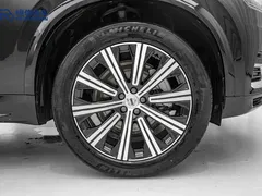 2024 Volvo XC90 7-seat, чёрный — фото 11