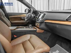 2024 Volvo XC90 7-seat, чёрный — фото 14