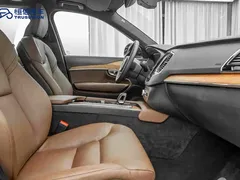 2024 Volvo XC90 7-seat, чёрный — фото 15